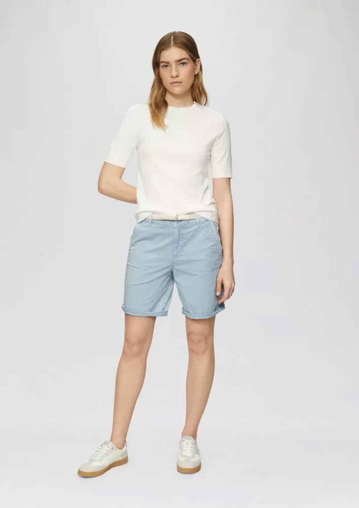 Γυναικείο Σορτς Γαλάζιο S.Oliver 2161341-5083