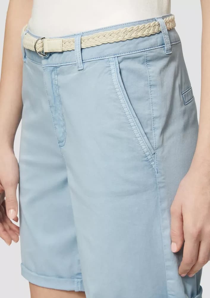 Γυναικείο Σορτς Γαλάζιο S.Oliver 2161341-5083