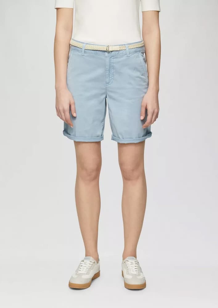Γυναικείο Σορτς Γαλάζιο S.Oliver 2161341-5083