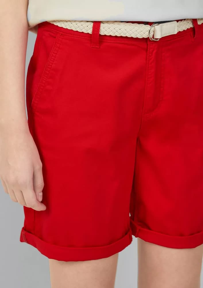 Γυναικείο Σορτς Κόκκινο S.Oliver 2161341-3090
