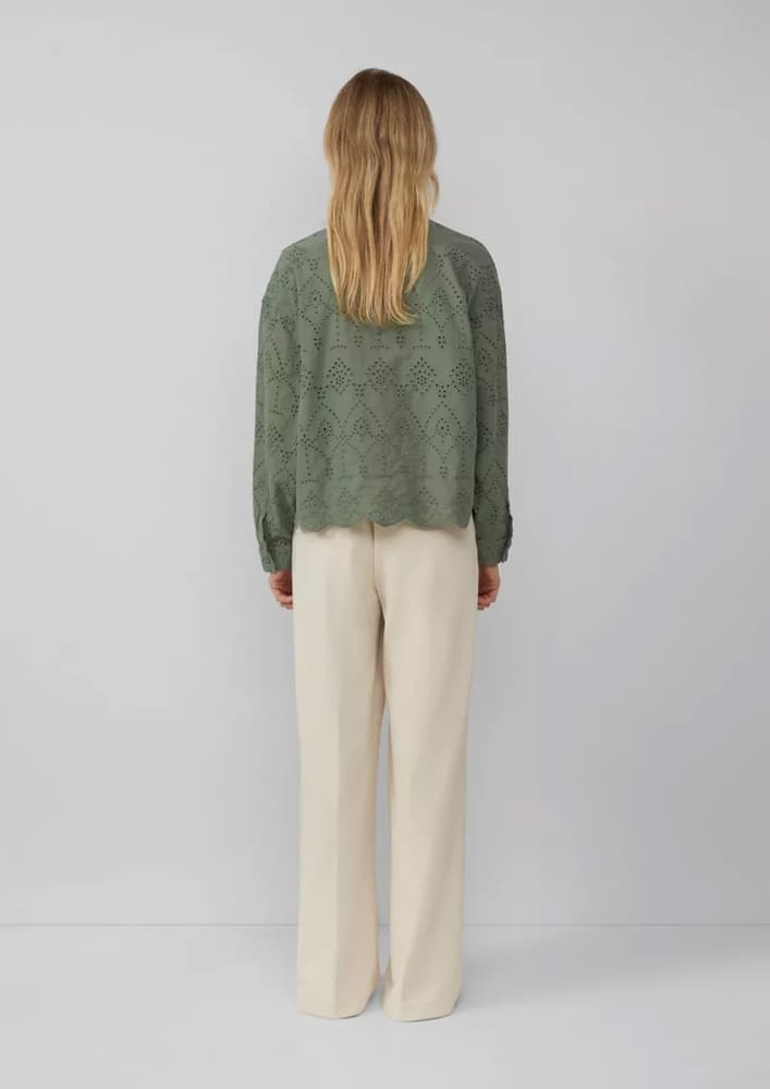 Γυναικείο Πουκάμισο Λαδί S.Oliver 2166925-7369