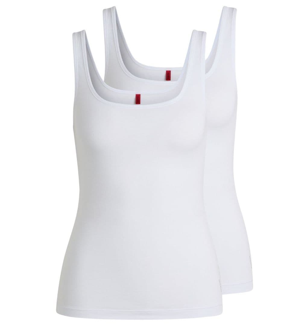 Women's Tops Hugo White