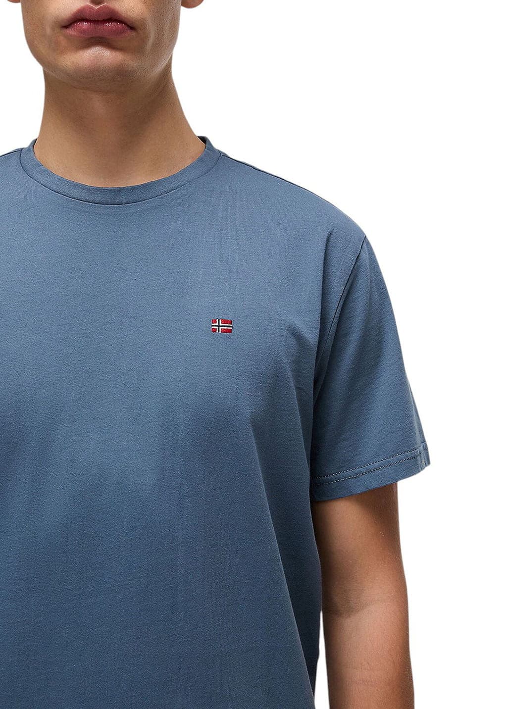 Ανδρικό Salis T-shirt Μπλε Napapijri NP0A4H8D-G1Y1