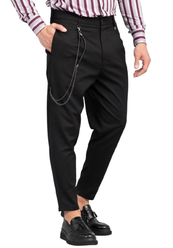 Men's Pants Vittorio White