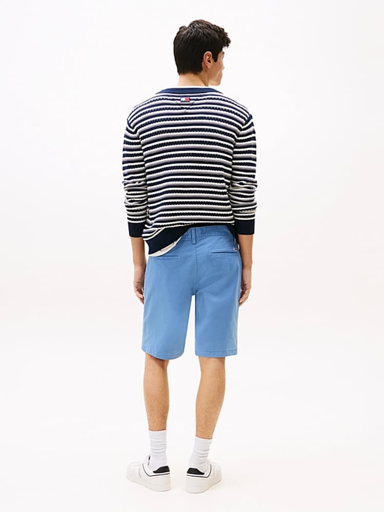 Ανδρική Scanton Βερμούδα Γαλάζια Tommy Jeans DM0DM21950-DY6