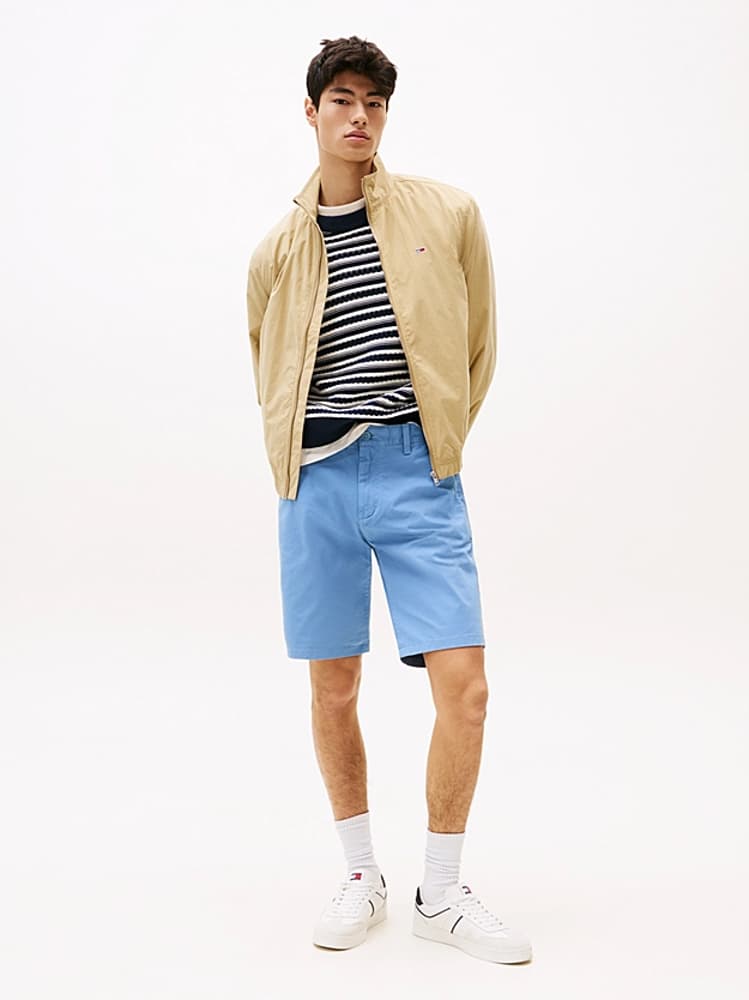 Ανδρική Scanton Βερμούδα Γαλάζια Tommy Jeans DM0DM21950-DY6