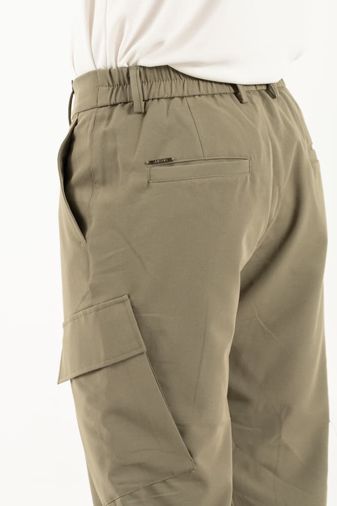 Ανδρικό Παντελόνι Λαδί Vittorio BELLAGIOP-OLIVE