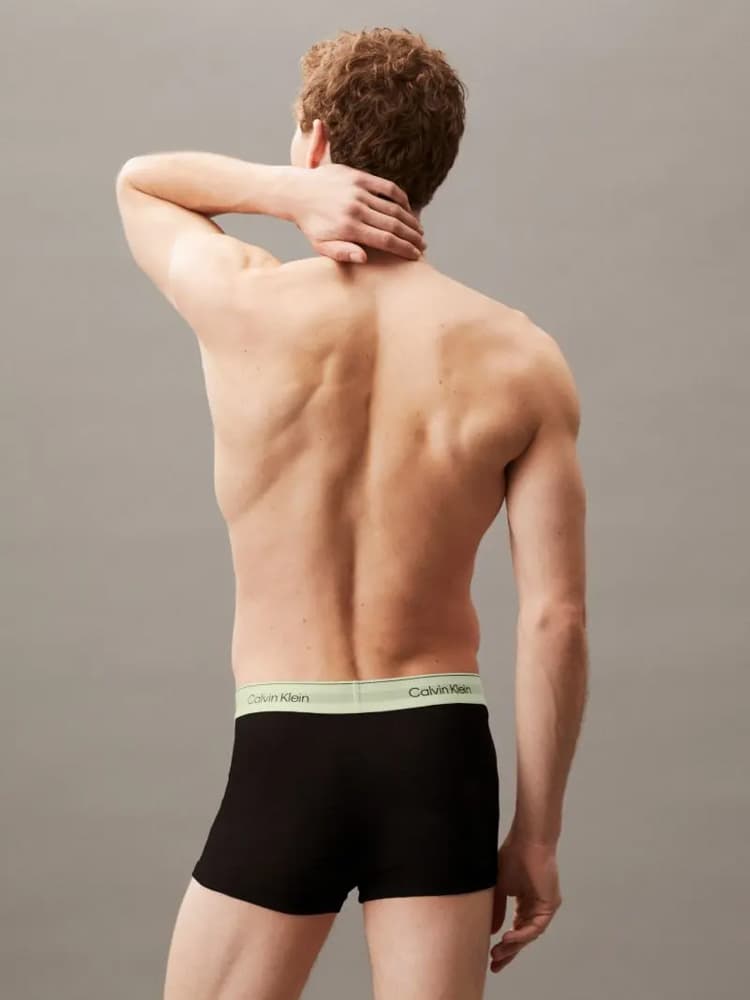 ΕΣΩΡΟΥΧΑ 3ΤΕΜ. CALVIN KLEIN TRUNKS BLACK CALVIN KLEIN