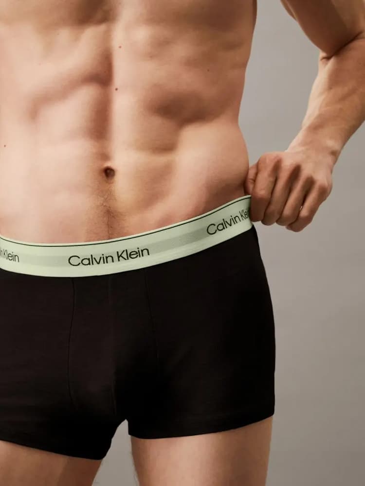 ΕΣΩΡΟΥΧΑ 3ΤΕΜ. CALVIN KLEIN TRUNKS BLACK CALVIN KLEIN