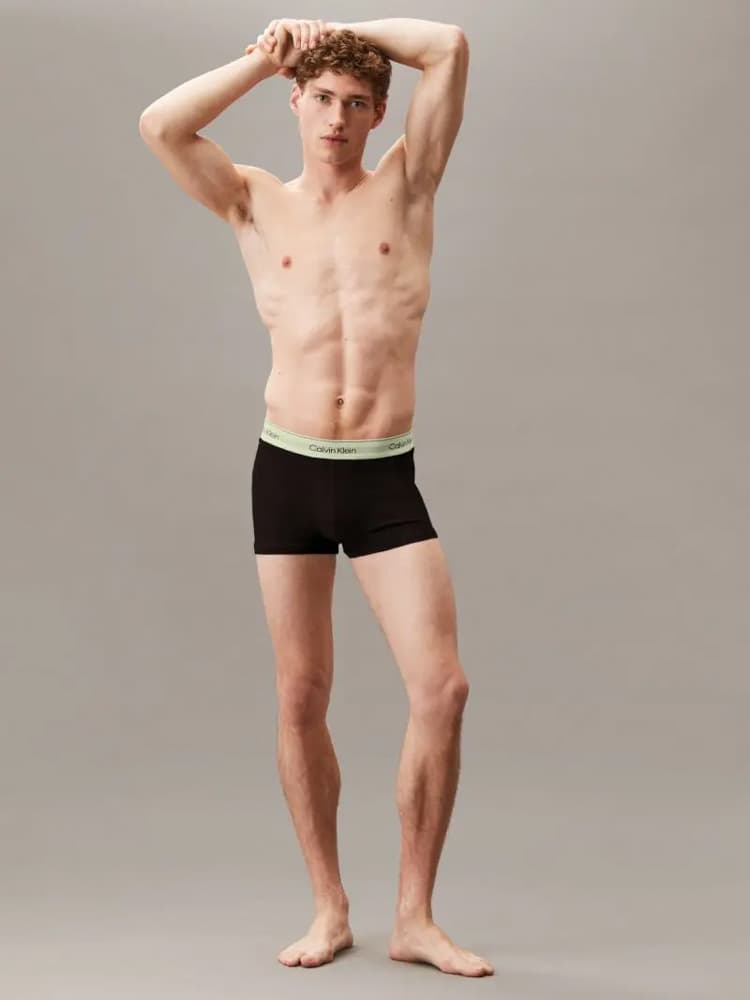 ΕΣΩΡΟΥΧΑ 3ΤΕΜ. CALVIN KLEIN TRUNKS BLACK CALVIN KLEIN