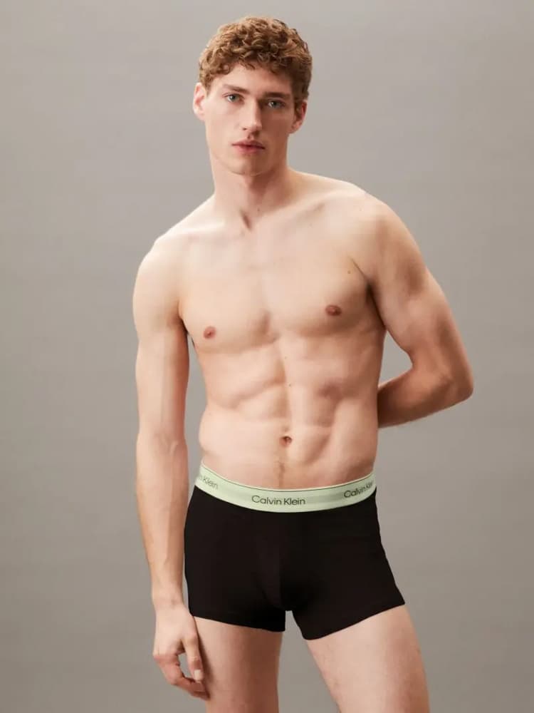 ΕΣΩΡΟΥΧΑ 3ΤΕΜ. CALVIN KLEIN TRUNKS BLACK CALVIN KLEIN