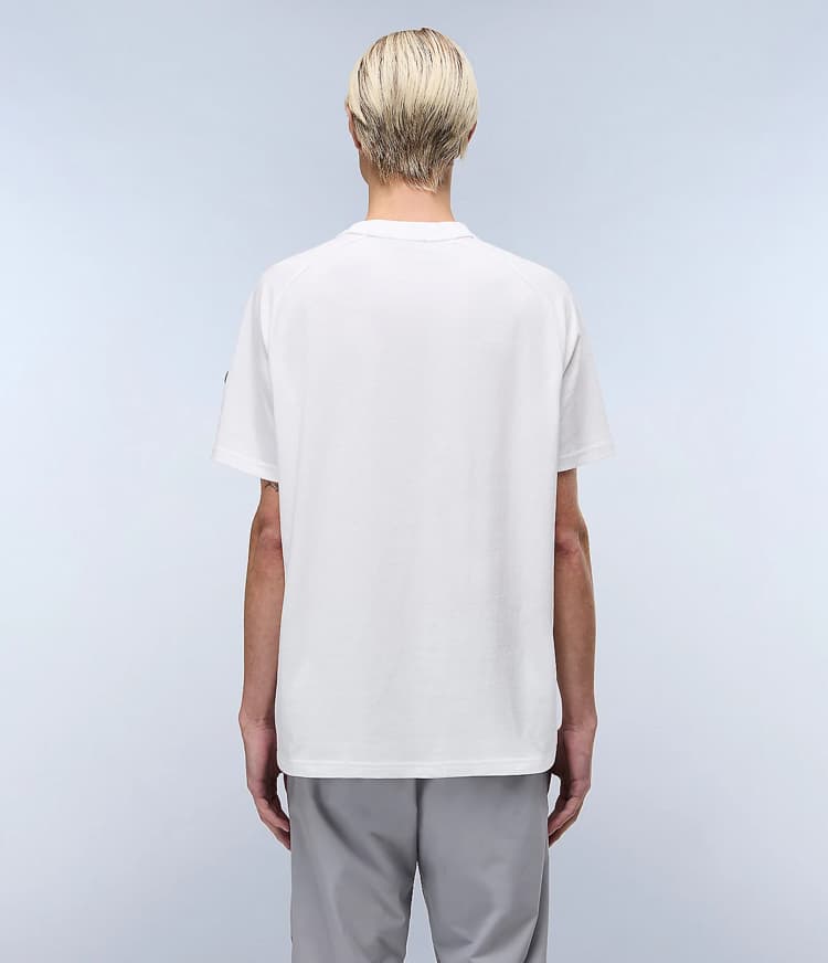 Ανδρικό Ambra T-shirt Λευκό Napapijri NP0A4IEG-2061