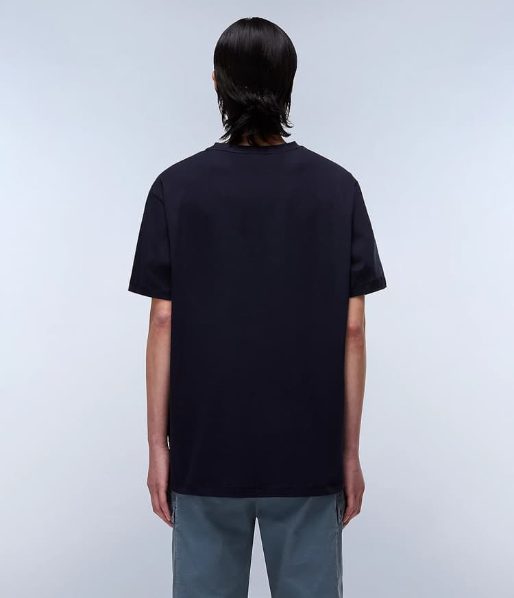 Ανδρικό S-Sorano T-shirt Navy Μπλε Napapijri NP0A4IEH-1761