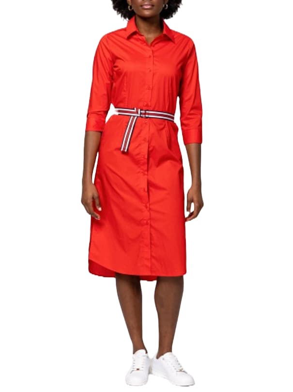 Γυναικείο Vacante Φόρεμα Κόκκινο Heavy Tools T50012-RED