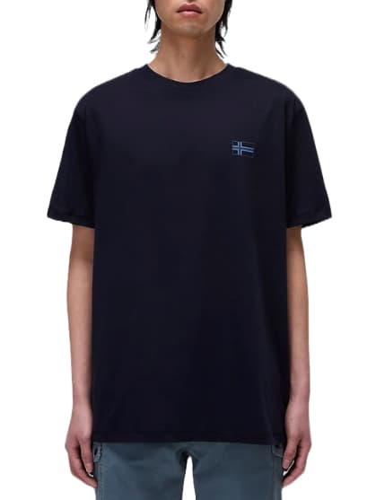 Men's T-Shirts Napapijri Blue