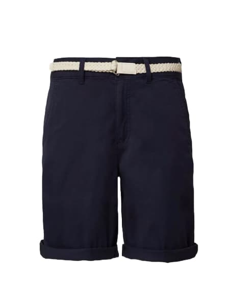 Γυναικείο Σορτς Γαλάζιο S.Oliver 2161341-5083