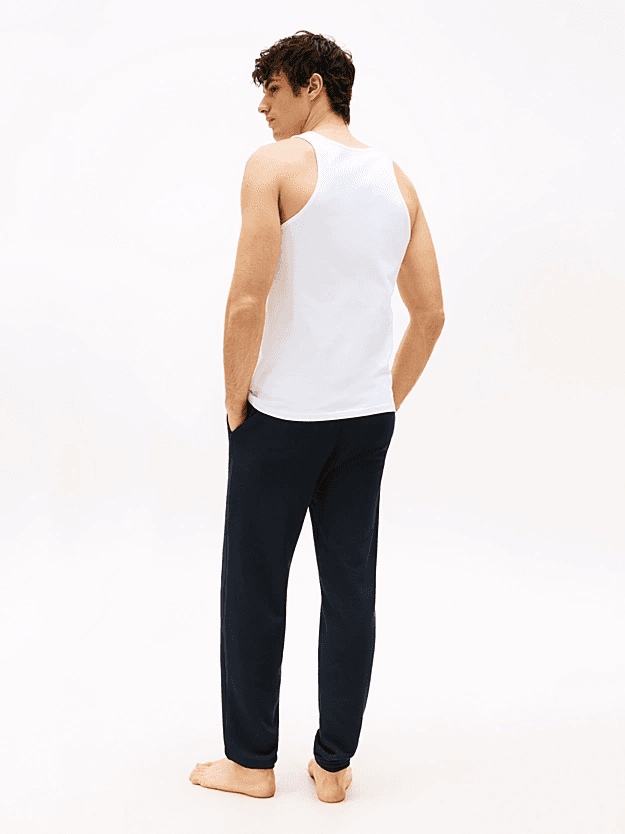 Ανδρικό Σετ Φανελάκια Λευκά Tommy Hilfiger UM0UM03387-05E