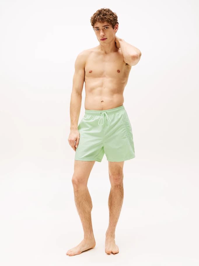 Ανδρικό Μαγιό Πράσινο Tommy Hilfiger UM0UM03484-LXY