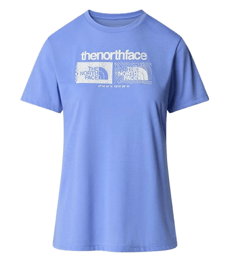 Women's T-Shirts The North Face Black