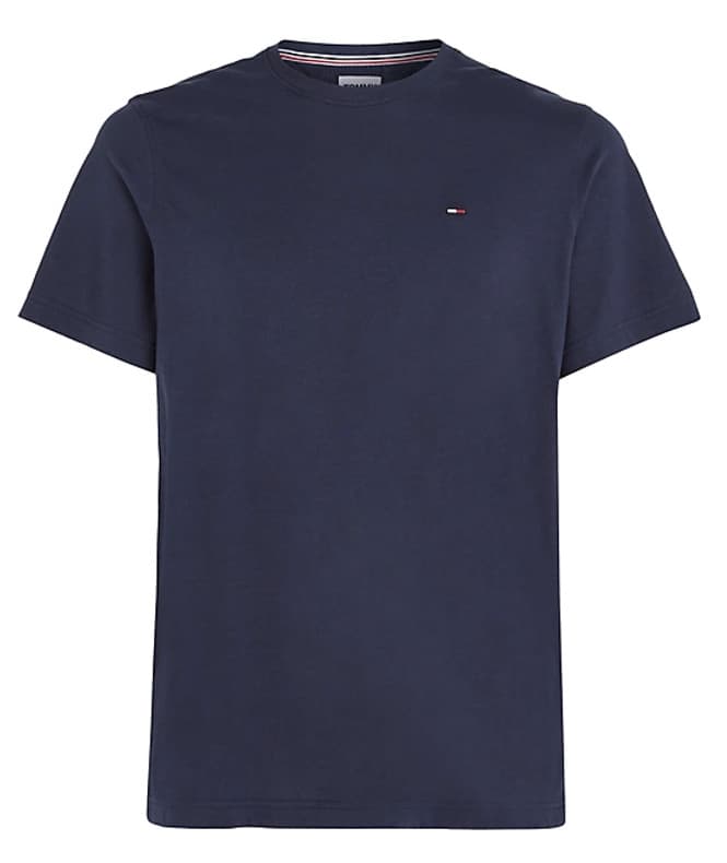 Ανδρικό T-shirt Navy Μπλε Tommy Jeans DM0DM04411-002