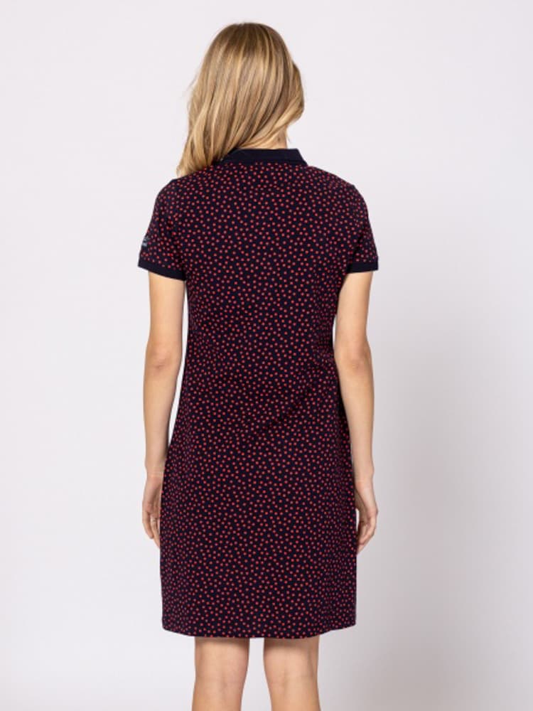 Γυναικείο Vecras25 Polo Φόρεμα Navy Μπλε Heavy Tools T24006-POLKA