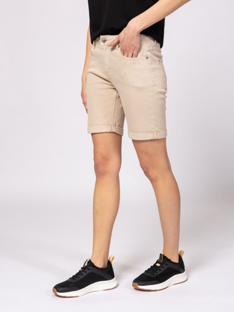 Γυναικείο Wamotas25 Τζιν Σορτς Μπεζ Heavy Tools T48001-SAND