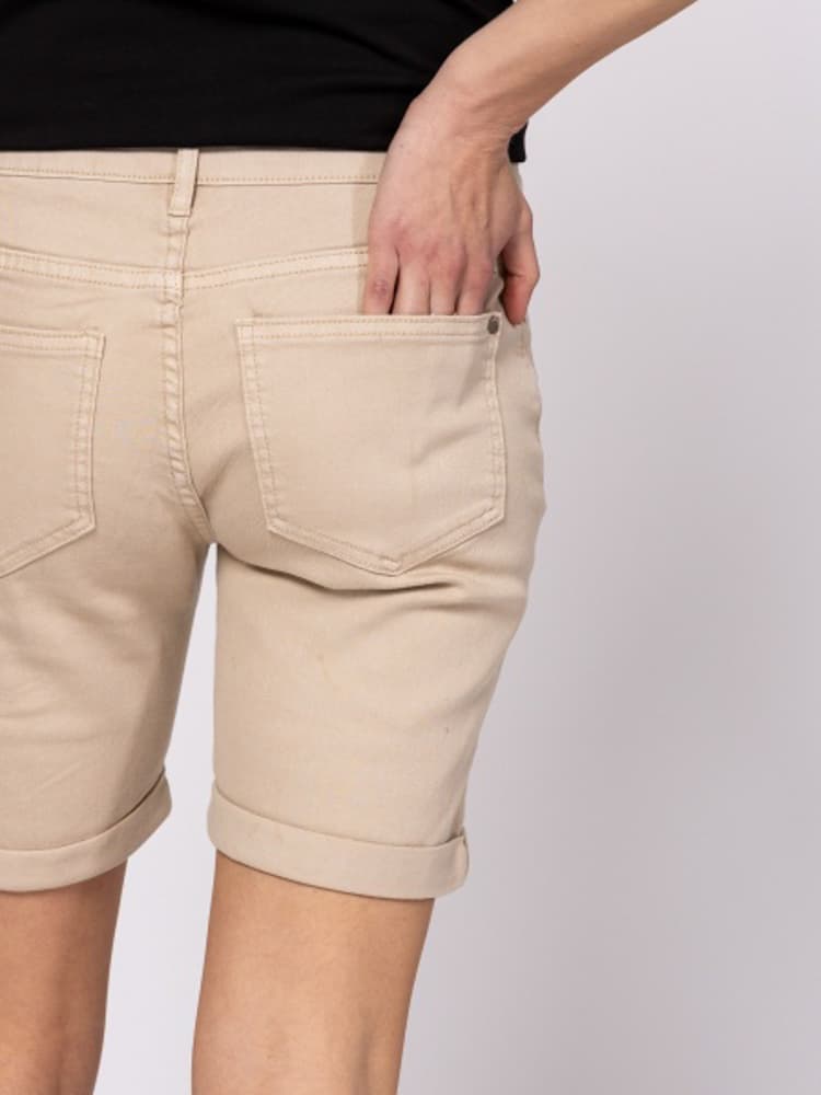 Γυναικείο Wamotas25 Τζιν Σορτς Μπεζ Heavy Tools T48001-SAND