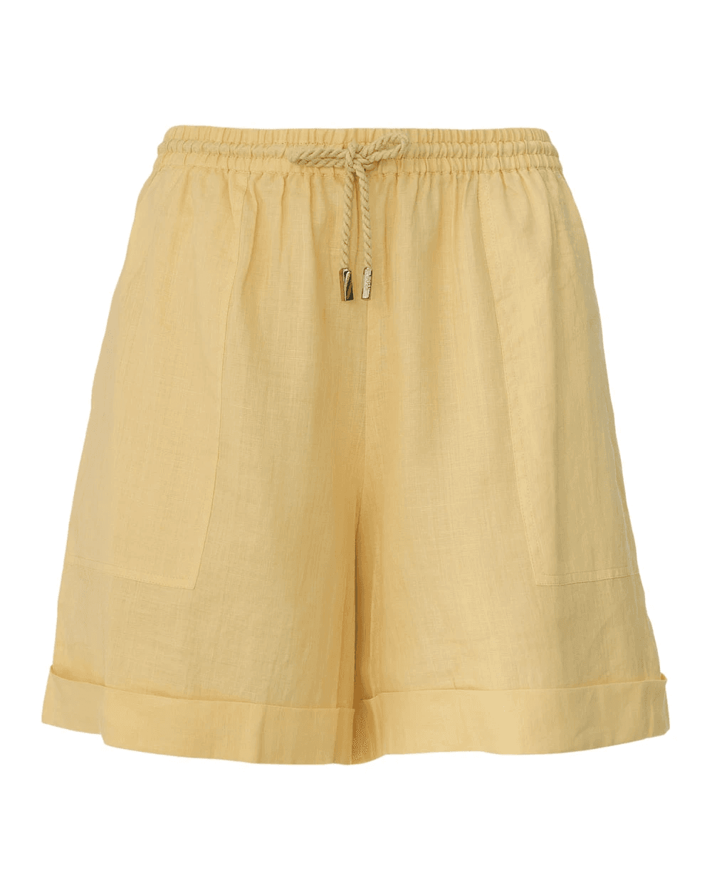 Γυναικεία σορτς Boss Κίτρινο