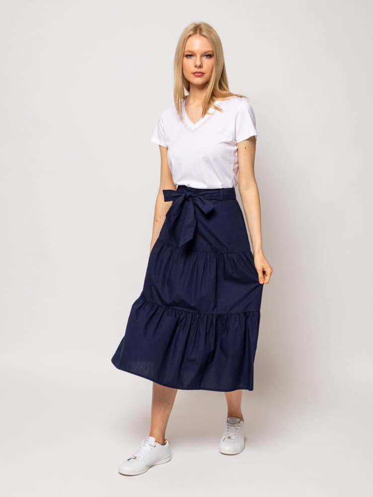 Γυναικεία Nikla Φούστα Navy Μπλε Heavy Tools T49007-NAVY