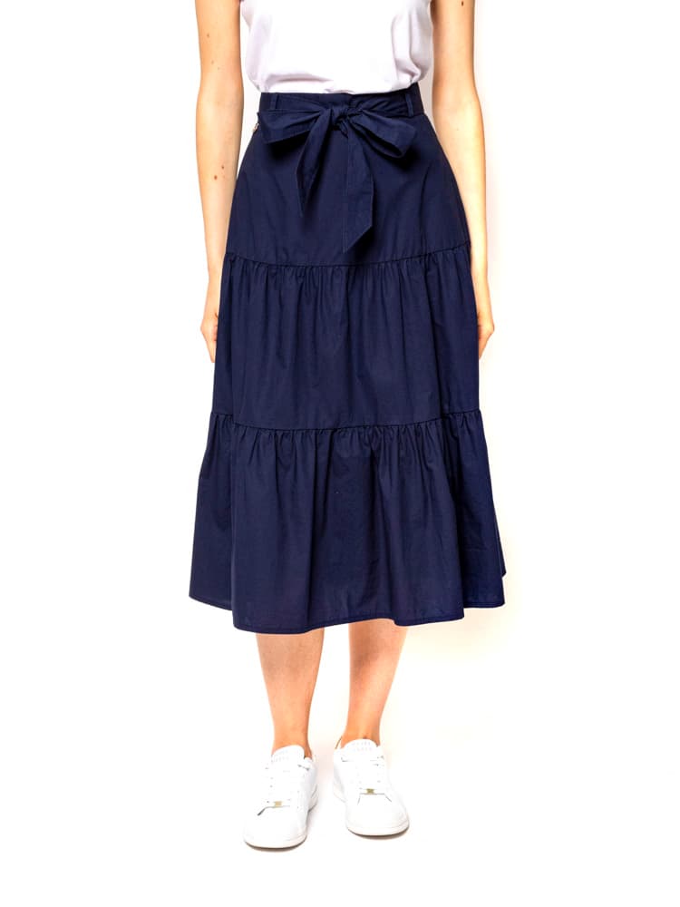 Women's Skirts Heavy Tools Blue