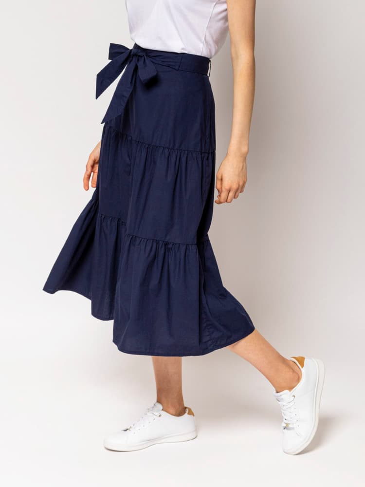 Γυναικεία Nikla Φούστα Navy Μπλε Heavy Tools T49007-NAVY