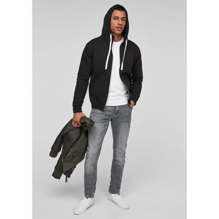 Ανδρικό Τζιν Γκρι S.Oliver 2005616-95Z4