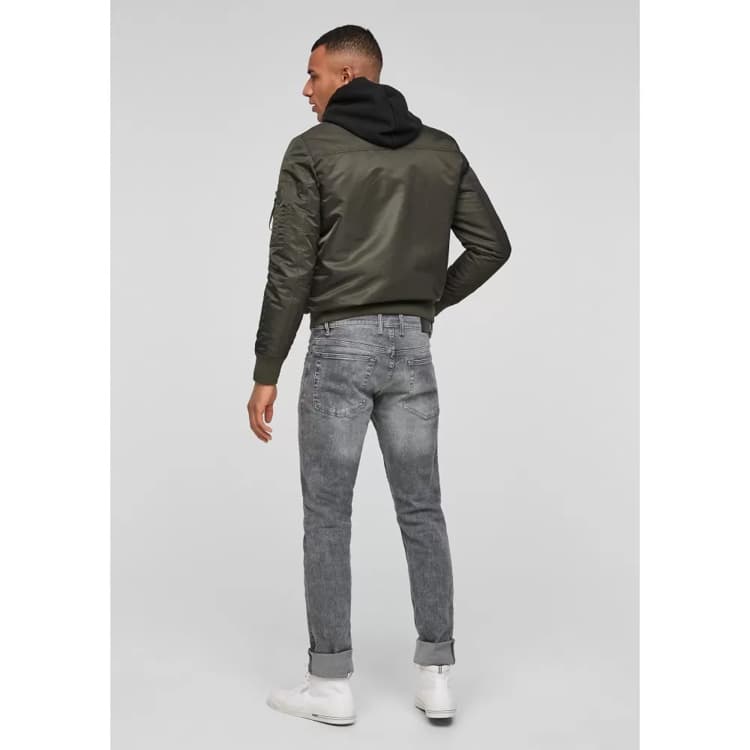Ανδρικό Τζιν Γκρι S.Oliver 2005616-95Z4