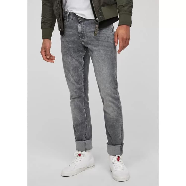 Ανδρικό Τζιν Γκρι S.Oliver 2005616-95Z4