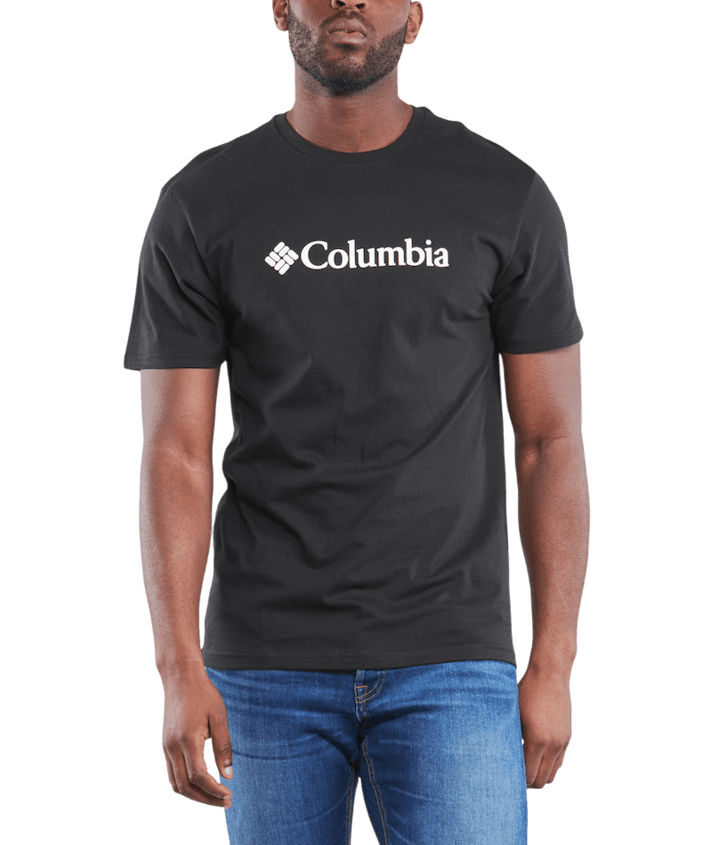 Men's T-Shirts Columbia White