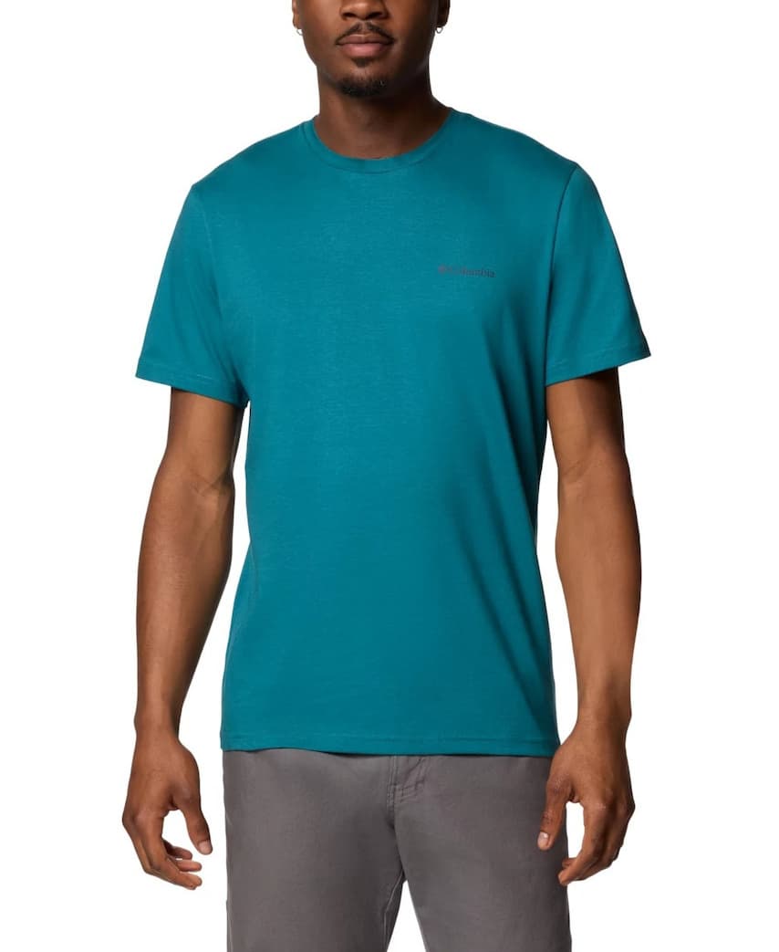 Men's T-Shirts Columbia White