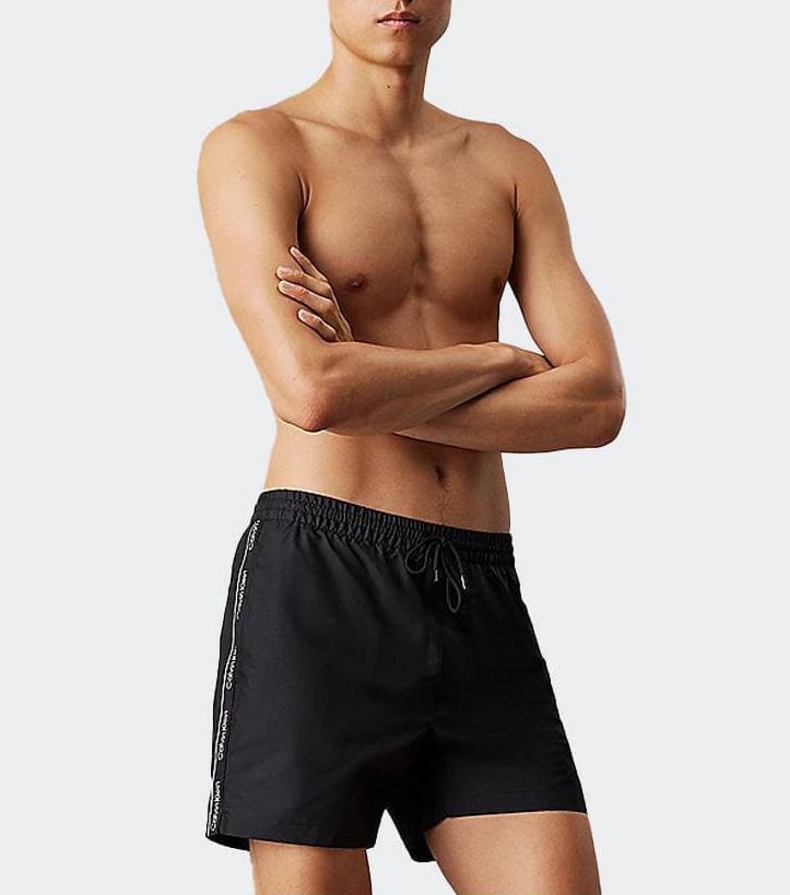 Ανδρικό Μαγιό Μαύρο Calvin Klein KM0KM01109-BEH