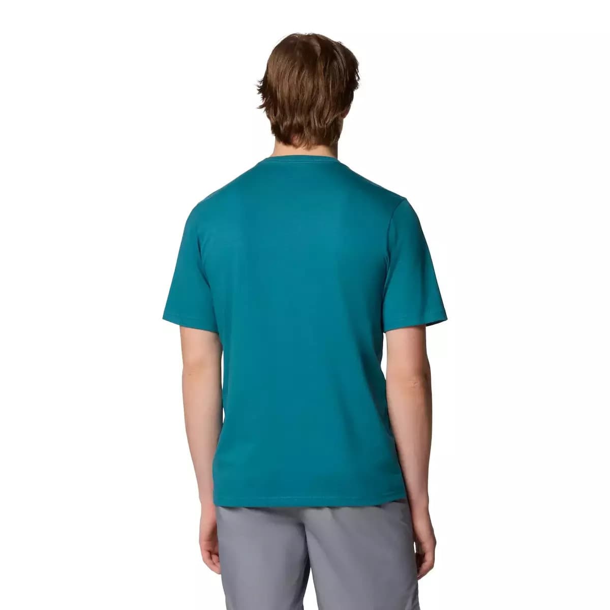 Ανδρικό CSC Basic Logo T-shirt Πετρόλ Columbia 1680053-364