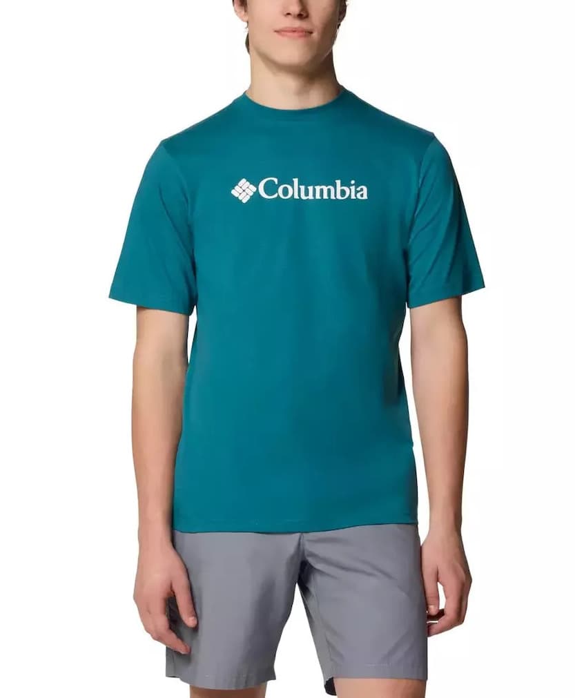 Men's T-Shirts Columbia White