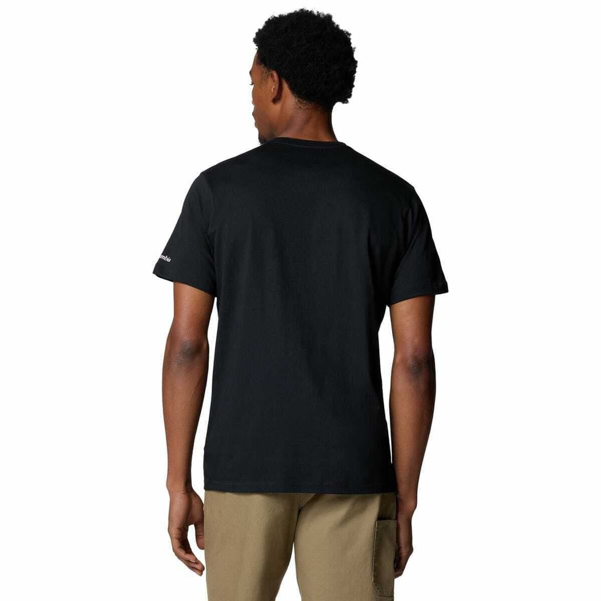 Ανδρικό Rapid Ridge T-shirt Μαύρο Columbia 1888813-001