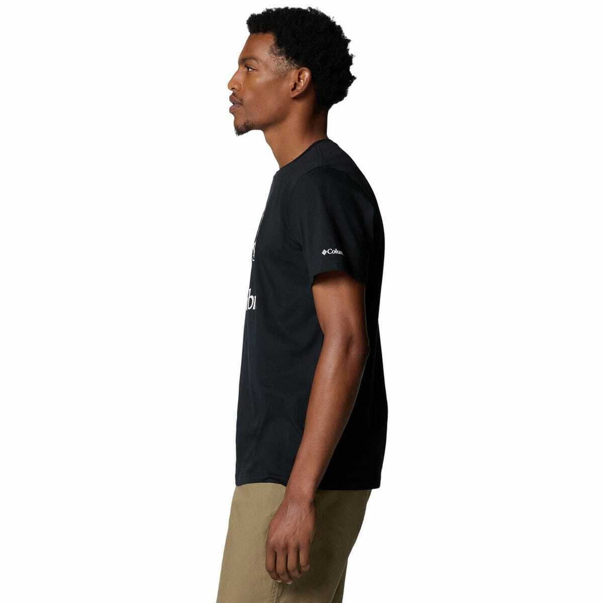 Ανδρικό Rapid Ridge T-shirt Μαύρο Columbia 1888813-001