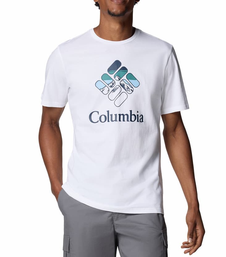 Men's T-Shirts Columbia Black