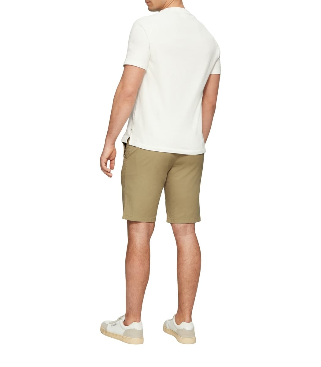 Ανδρική Βερμούδα Μπεζ S.Oliver 2163795-8410