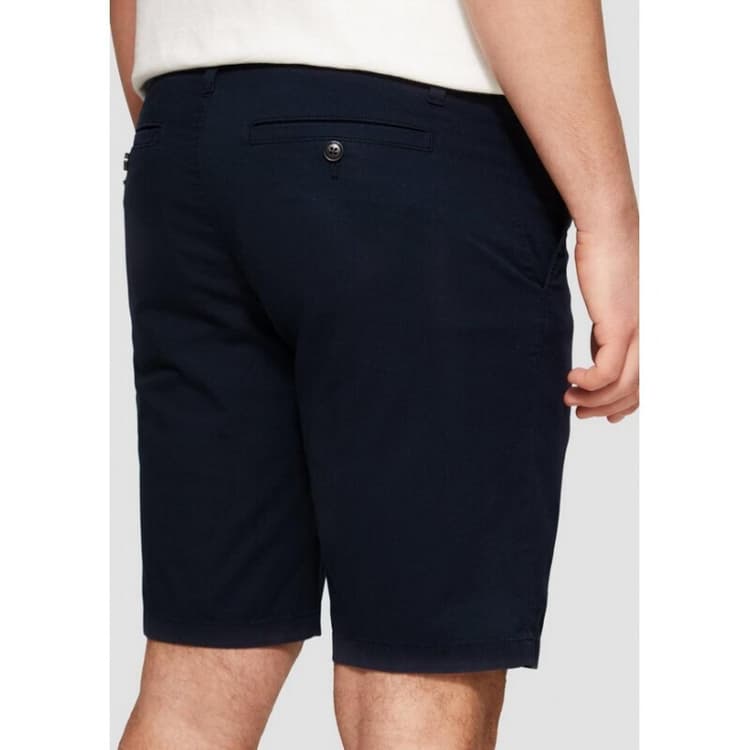 Ανδρική Βερμούδα Navy Μπλε S.Oliver 2163795-5978