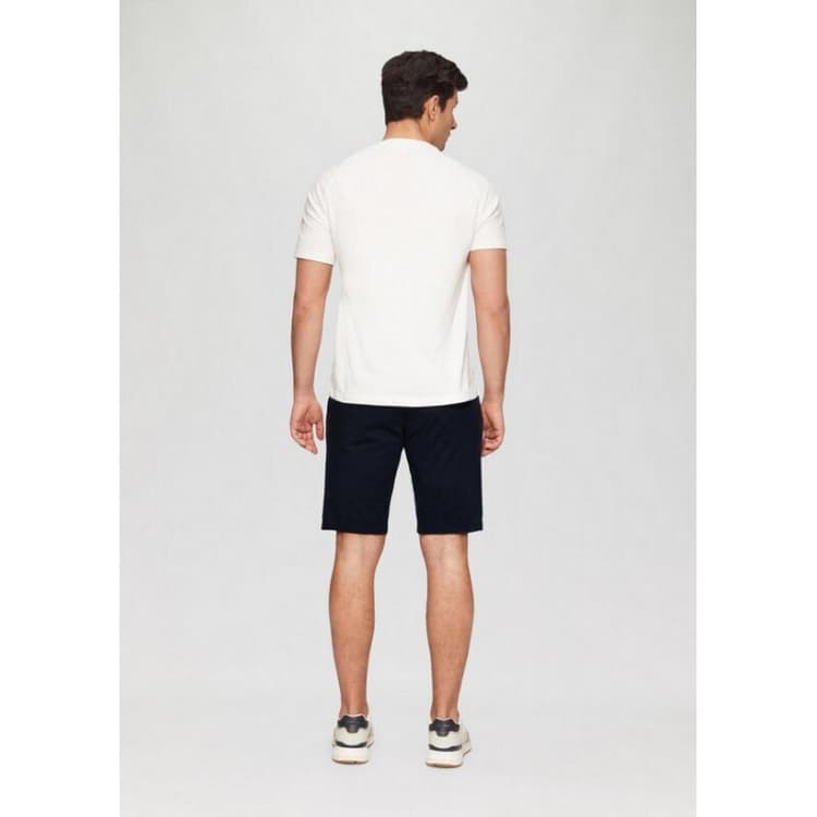 Ανδρική Βερμούδα Navy Μπλε S.Oliver 2163795-5978