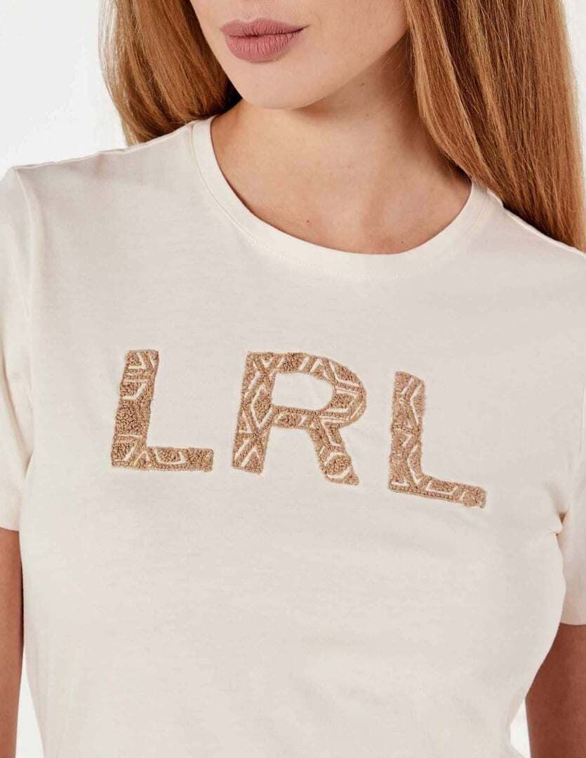 Γυναικείο Katlin T-shirt Σάπιο Μήλο Ralph Lauren 200963950002-650