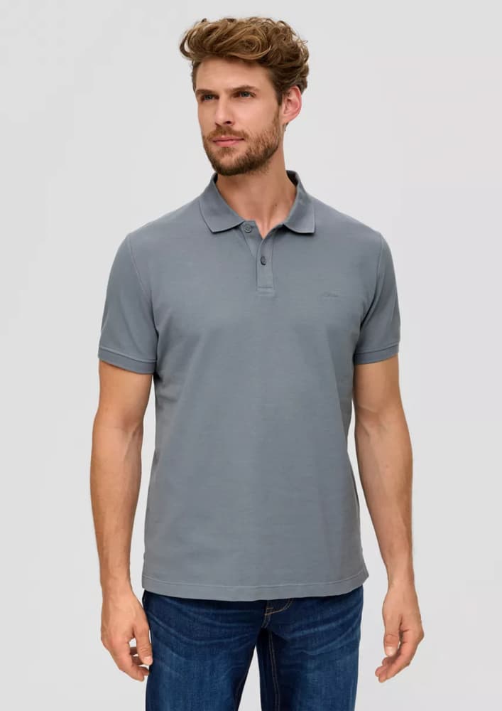 Ανδρικό Polo Γκρι S.Oliver 2138262-9500
