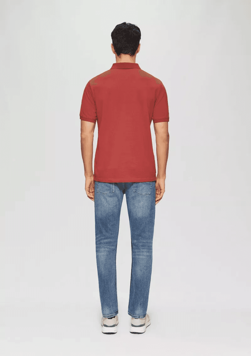 Ανδρικό Polo Κεραμιδί S.Oliver 2138262-3556