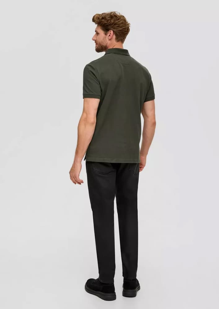 Ανδρικό Polo Χακί S.Oliver 2138262-7940