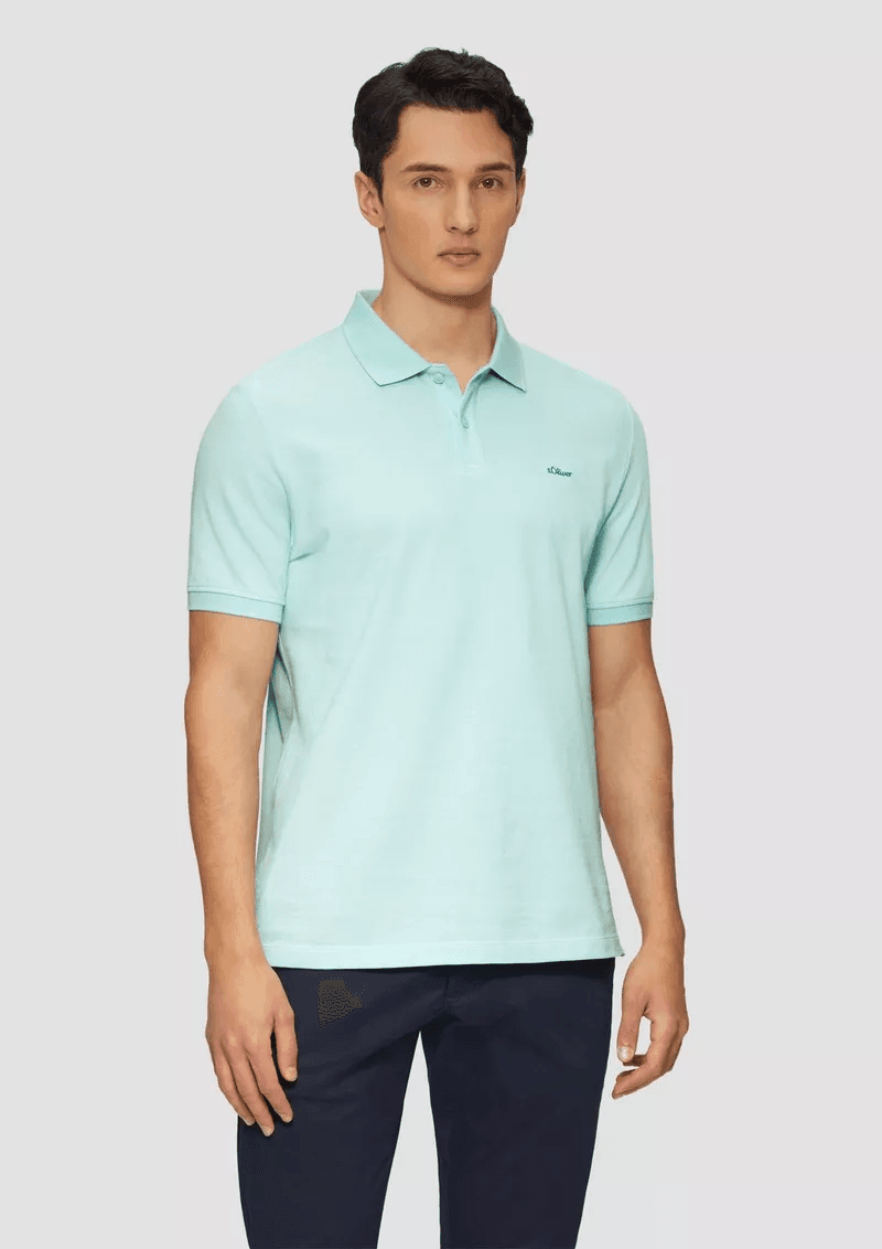 Ανδρικό Polo Μέντα S.Oliver 2138262-6045